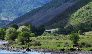 Garze Kangding Lake & Mountain